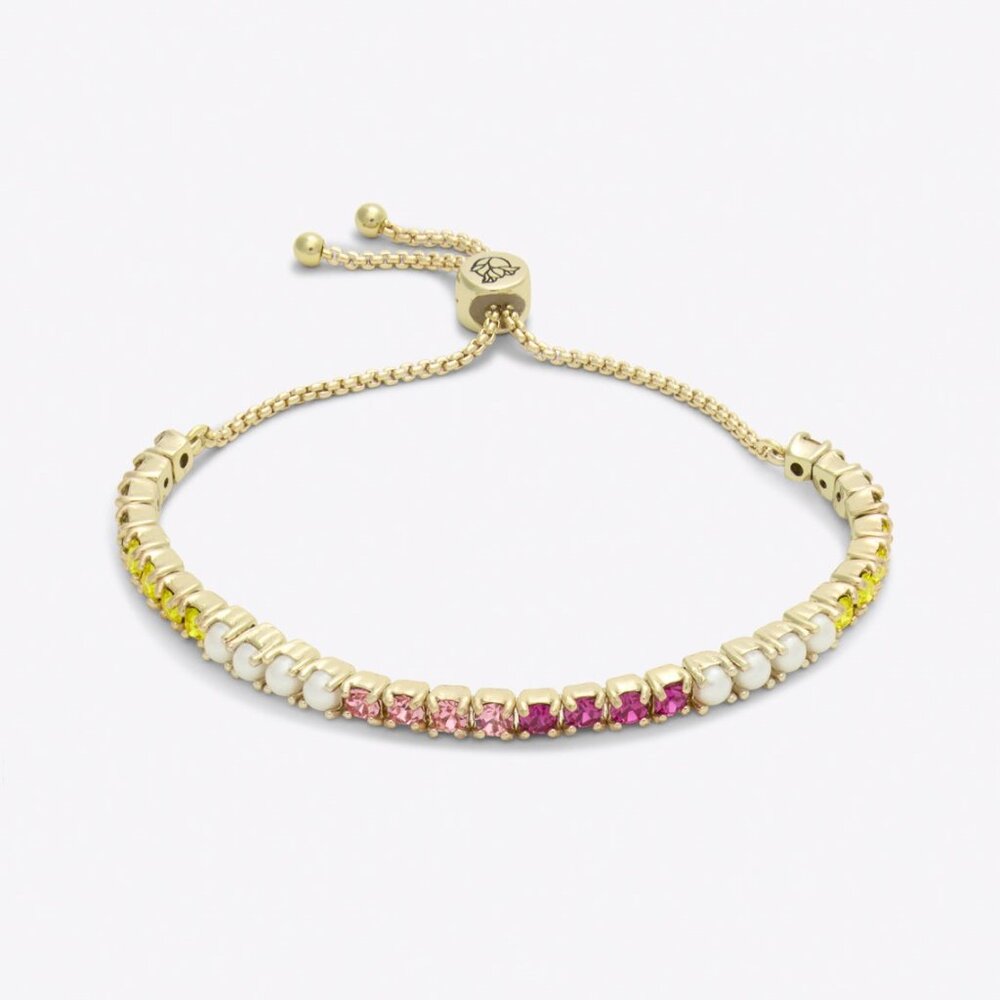 Draper James Gemstone Adjustable Bracelet